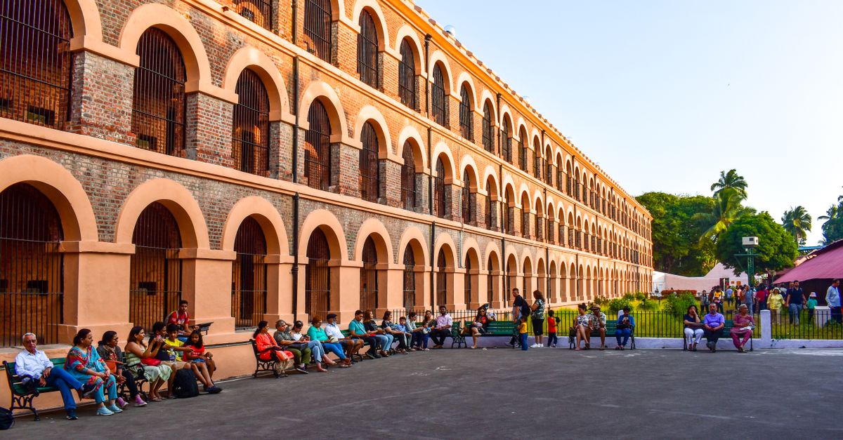 Cellular Jail National Memorial Port Blair Andaman