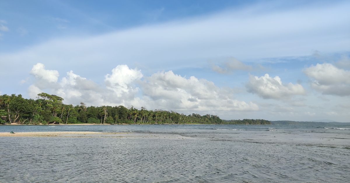 Havelock Island beachfront Andaman