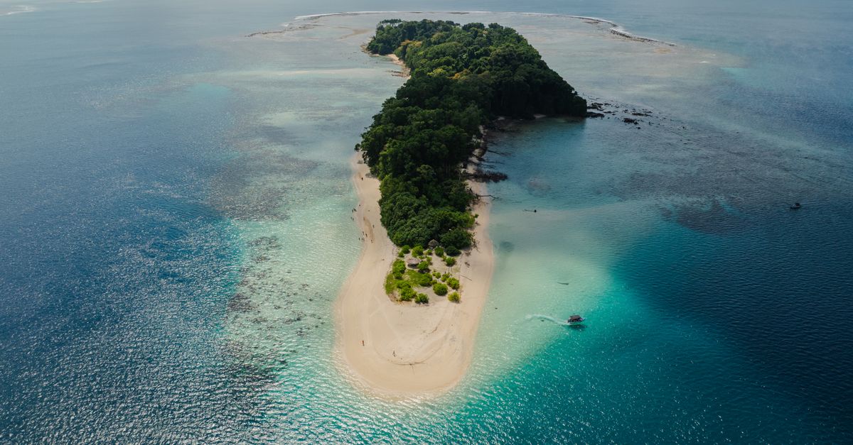 Things to do in Andaman Jolly Buoy island beach